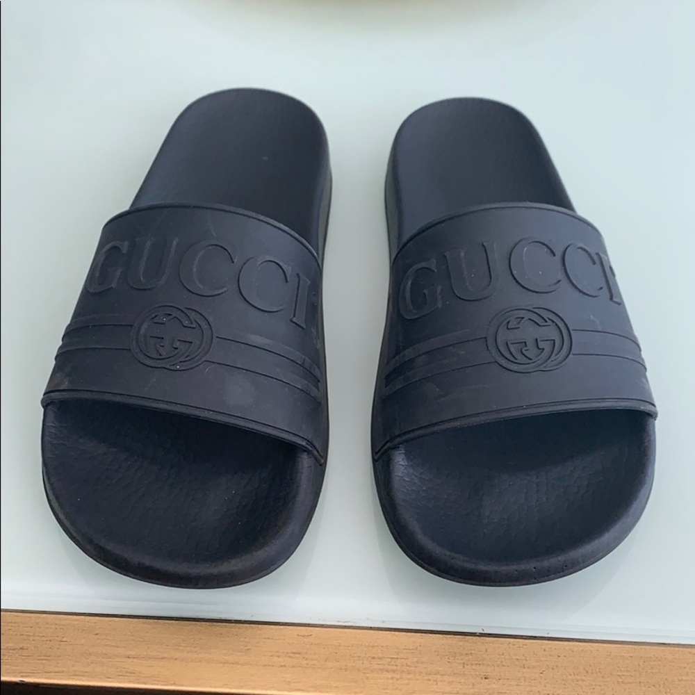 Gucci slides
